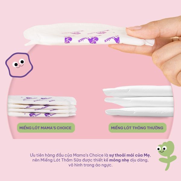 Miếng lót thấm Mama's Choice mỏng nhẹ