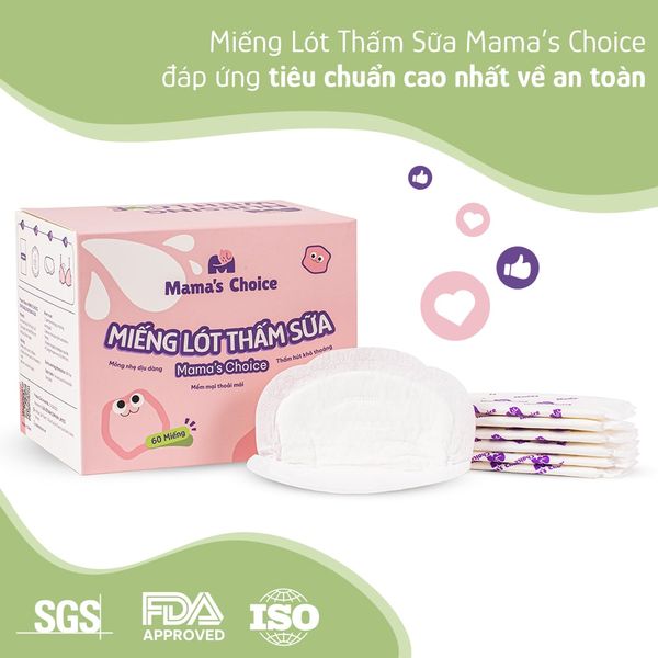 Miếng lót thấm sữa Mama's Choice