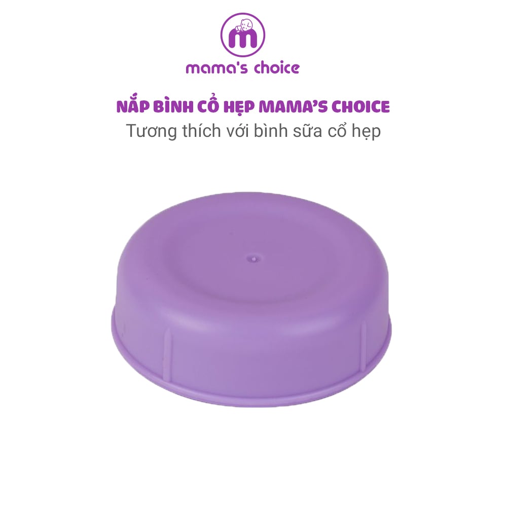 Nắp bình cổ hẹp Mama's Choice
