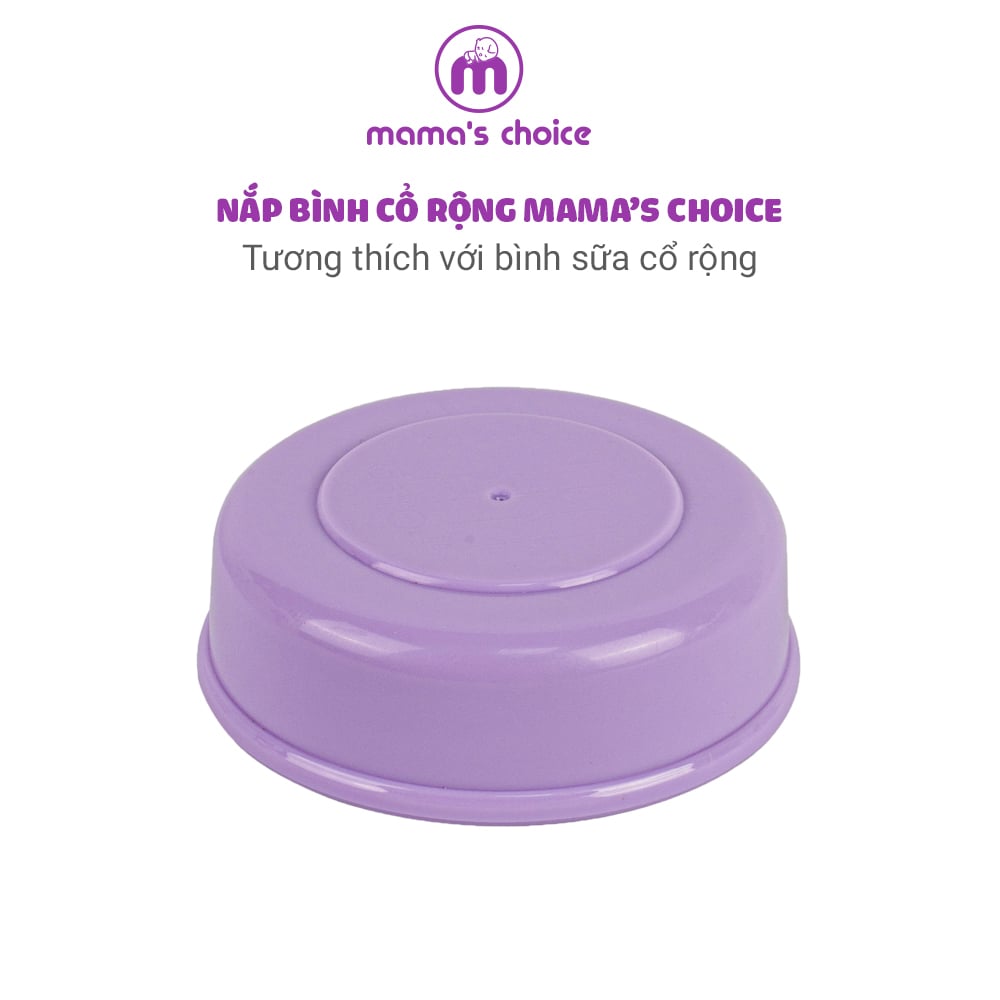 Nắp bình cổ rộng Mama's Choice