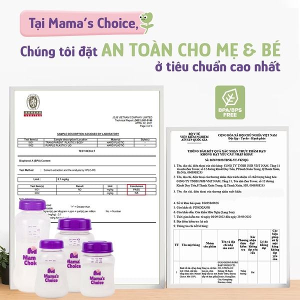 Nắp bình trữ đạt chứng nhận an toàn quốc tế