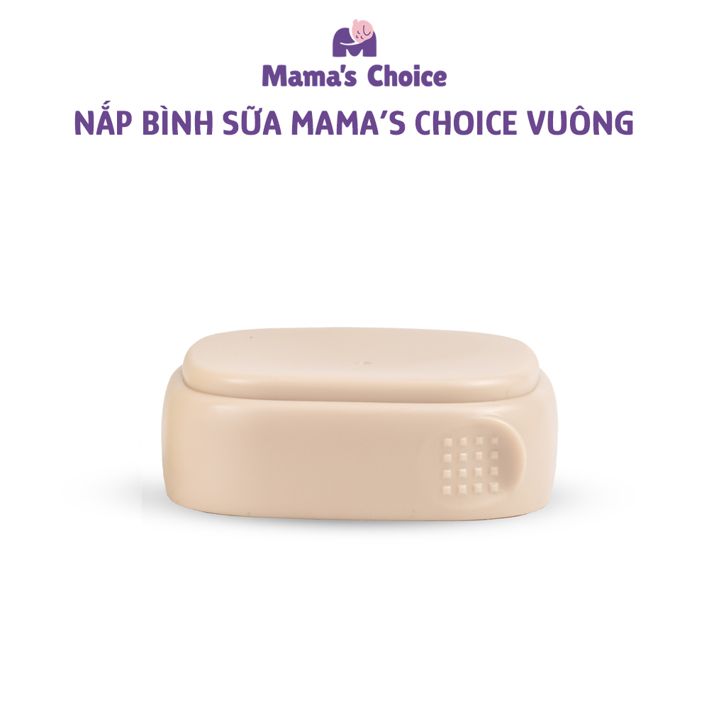 Nắp bình sữa Mama's Choice vuông