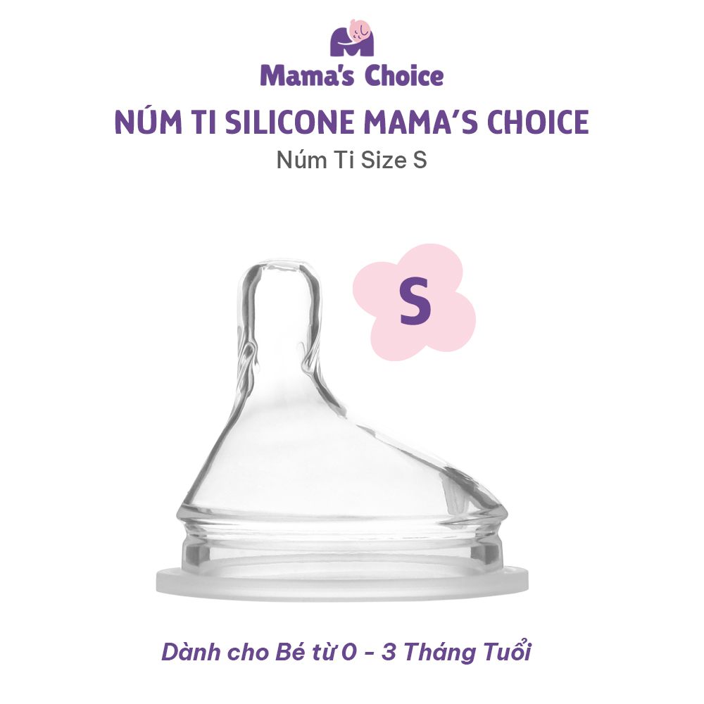 Núm ti silicone Mama's Choice size S