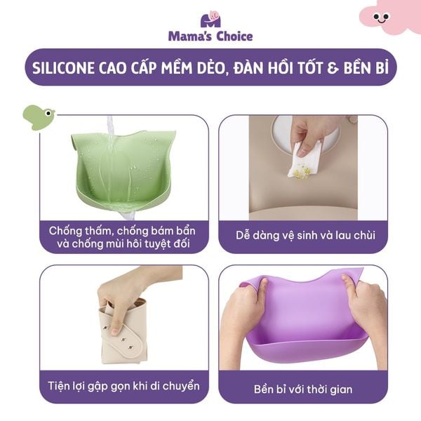 Silicone mềm dẻo và bền bỉ