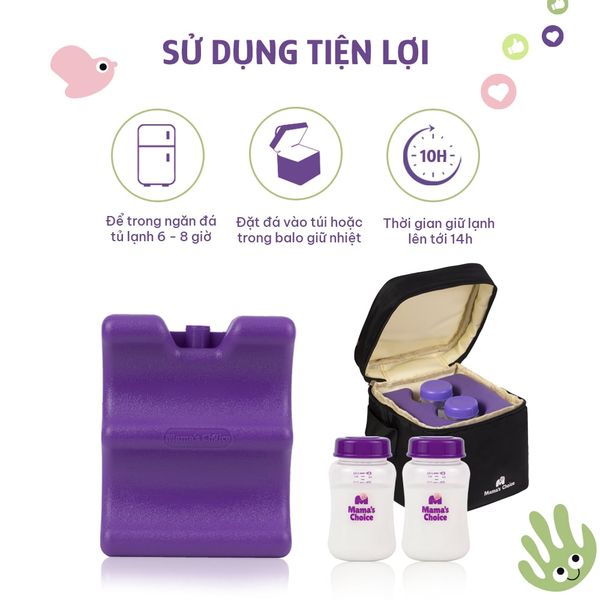 Thời gian giữ lạnh lên tới 10h
