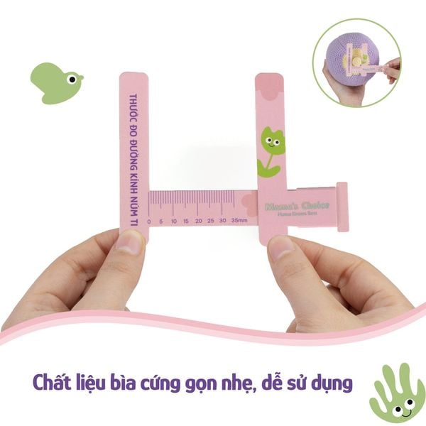 Thước đo ti chất liệu tuyệt đối an toàn