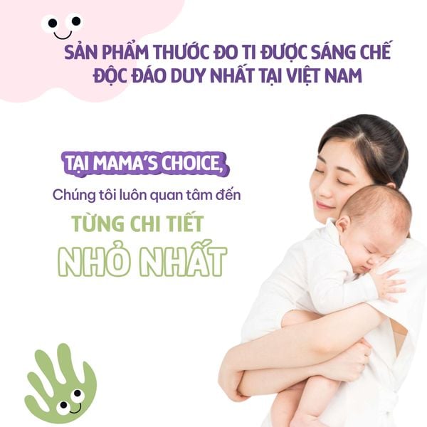 Thước đo ti sáng chế độc đáo