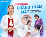 BÁC SĨ MINH TRANG CHIA SẺ: QUẦNG THÂM MẮT – DẤU HIỆU DỊ ỨNG THƯỜNG BỊ BỎ QUÊN.