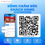 THÔNG BÁO CHÍNH THỨC: CHUYỂN ĐỔI KÊNH CHĂM SÓC KHÁCH HÀNG SANG ZALO OA: Dịch vụ y tế KINDERHEALTH