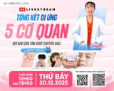 THÔNG BÁO LIVESTREAM: TỔNG KẾT DỊ ỨNG 5 CƠ QUAN: KHI NÀO CẦN TẦM SOÁT CHUYÊN SÂU?
