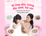 6 DẤU HIỆU CẢNH BÁO SỚM DỊ ỨNG MÀ BA MẸ THƯỜNG BỎ QUA