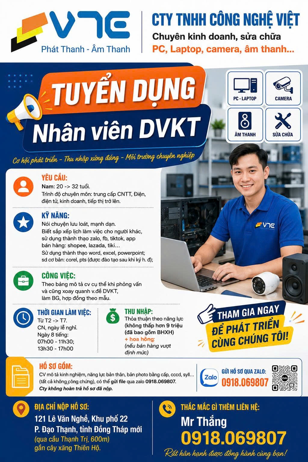 Tuyển Dụng