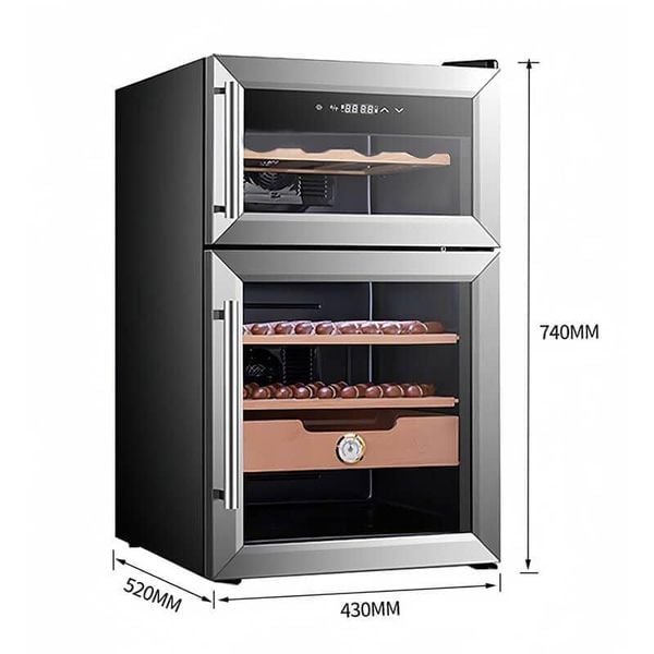 So sánh tủ điện và hộp giữ ẩm xì gà – Đâu là lựa chọn phù hợp với bạn?