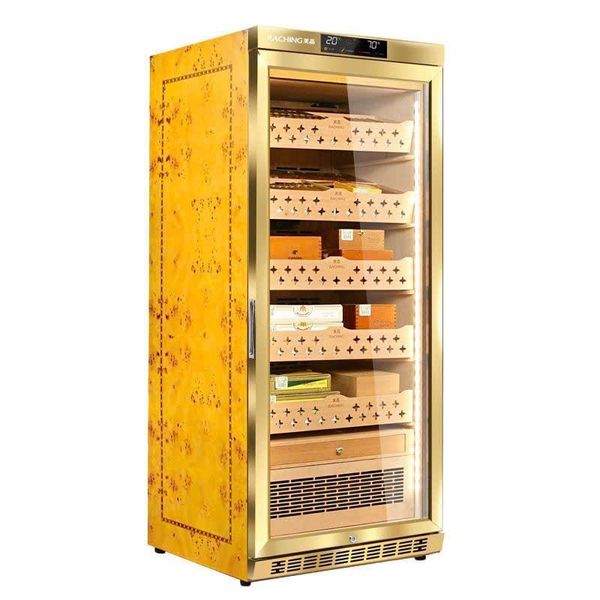 Nên chọn tủ bảo quản cigar theo số lượng bao nhiêu điếu?