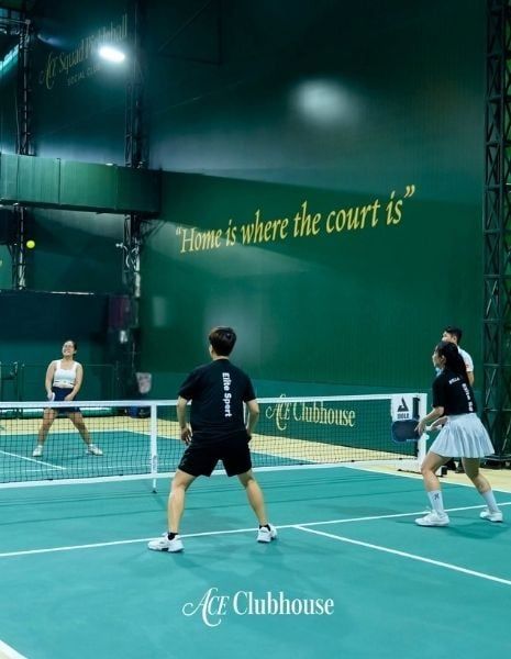 Ace Clubhouse – Pickleball | P Bình Trưng, HCM