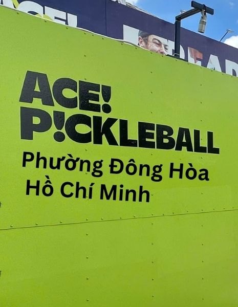 Sân Pickleball ACE! Pickleball | Dĩ An, Bình Dương