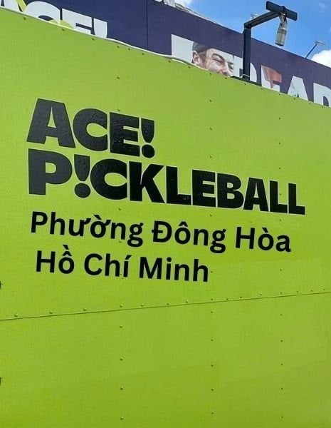 Sân Pickleball ACE! Pickleball | Dĩ An, Bình Dương