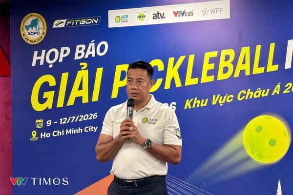 Giải Pickleball Châu Á 2026 tranh Cúp Fitgon (AOPC 2026): Tổng giải thưởng 1,5 tỷ VNĐ