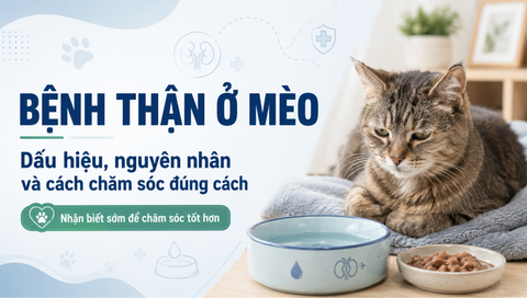 Bệnh thận ở mèo: Dấu hiệu, nguyên nhân và cách chăm sóc đúng cách