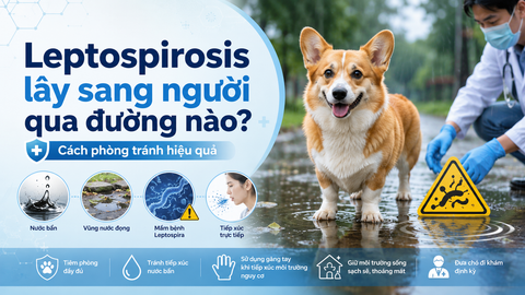 Leptospirosis lây sang người qua đường nào? Cách phòng tránh hiệu quả