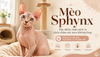 Mèo Sphynx: Đặc điểm, tính cách và cách chăm sóc mèo không lông