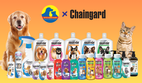 Chaingard: Người bạn đồng hành tin cậy cho da và lông thú cưng