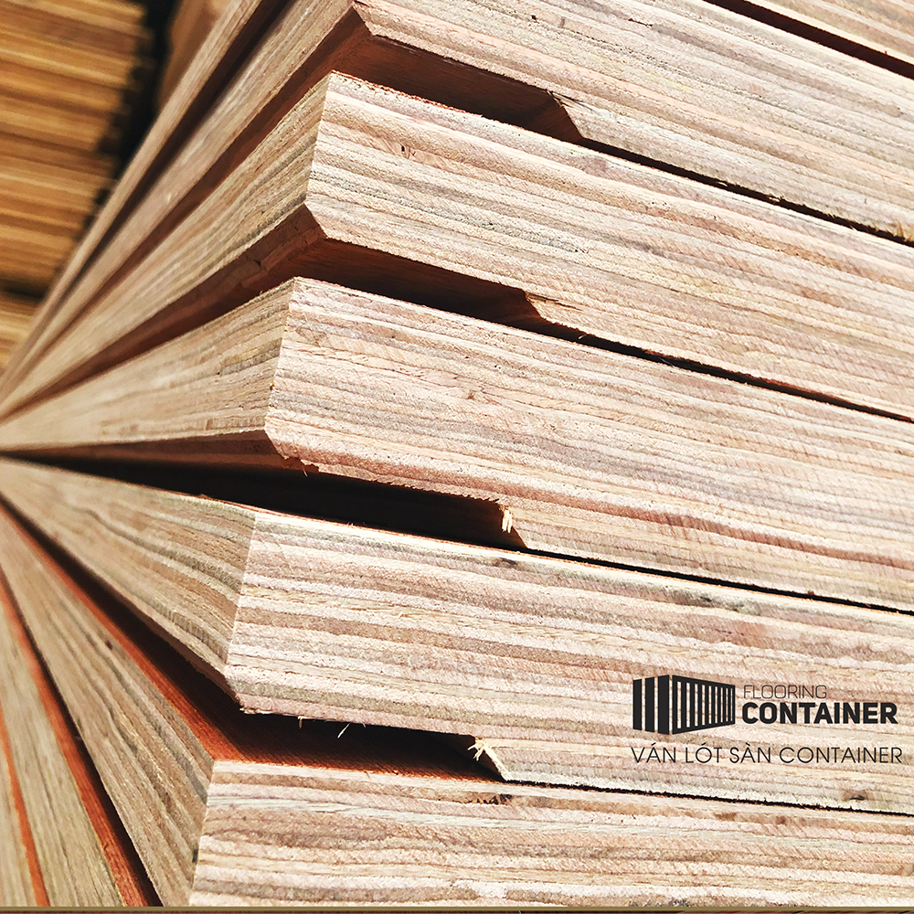 Ván sàn container – Nền tảng vững chắc cho ngành vận tải và kho bãi
