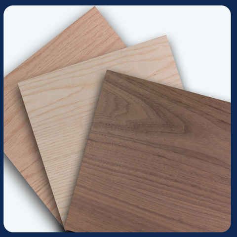 Ván phủ veneer cao cấp – Khi nội thất cần sự tinh tế và bền vững