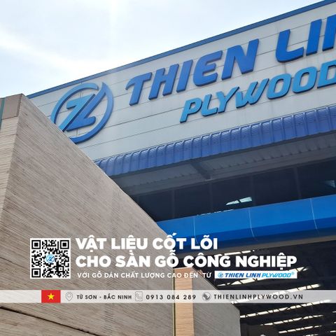 Gỗ dán – Nền tảng bền vững cho sàn gỗ công nghiệp hiện đại