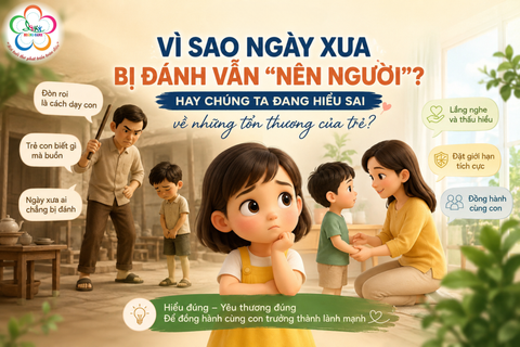 VÌ SAO NGÀY XƯA BỊ ĐÁNH VẪN “NÊN NGƯỜI”?