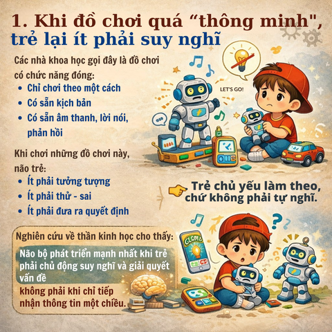 ĐỪNG ĐỂ ĐỒ CHƠI GIỚI HẠN 