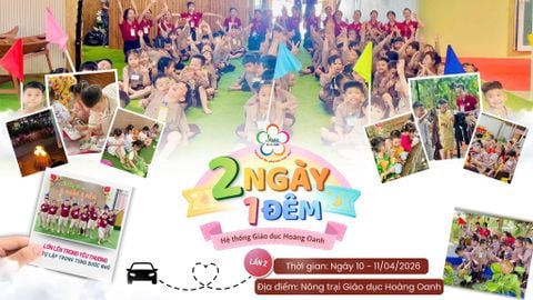 “2 NGÀY 1 ĐÊM - NGÀY CON TỰ LỚN” ĐÃ TRỞ LẠI