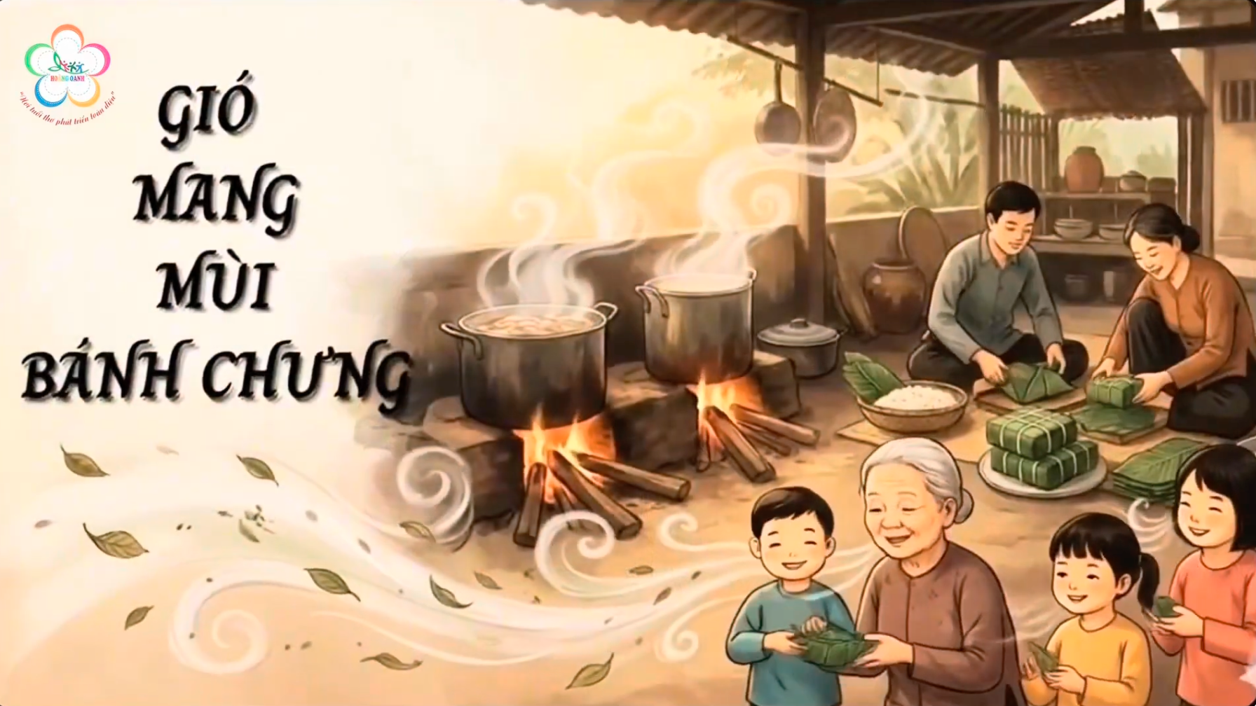 [Số 06] Gió mang mùi bánh chưng - Chuyện nhỏ trước thềm năm mới