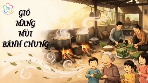 [Số 06] Gió mang mùi bánh chưng - Chuyện nhỏ trước thềm năm mới