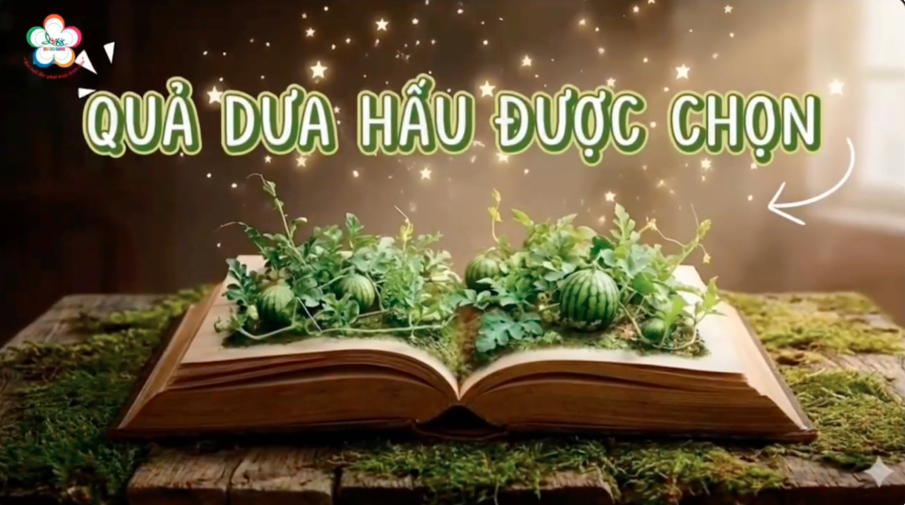 [Số 07] Quả dưa hấu được chọn - Chuyện nhỏ trước thềm năm mới