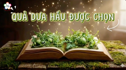 [Số 07] Quả dưa hấu được chọn - Chuyện nhỏ trước thềm năm mới