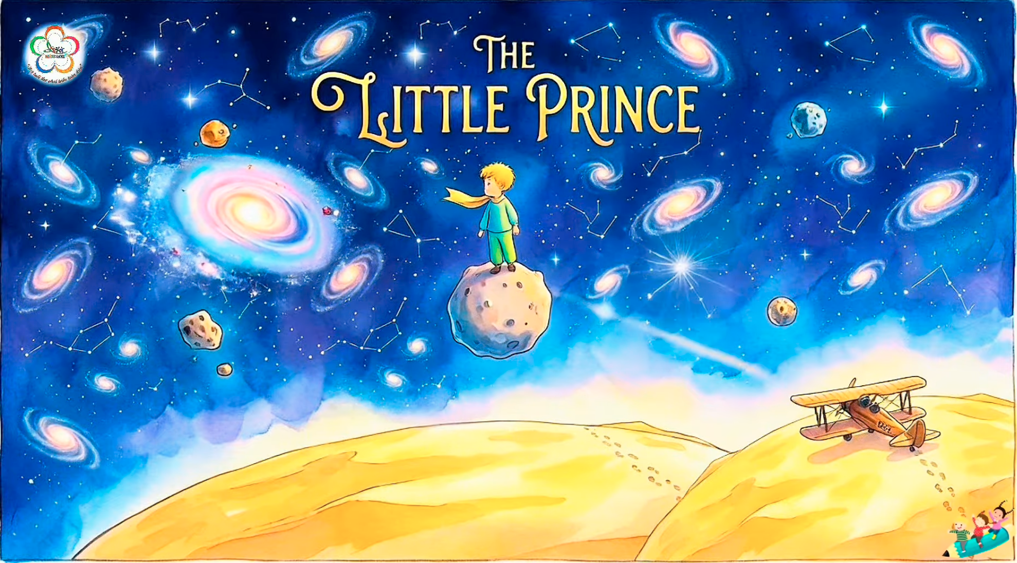 [HOÀNG TỬ BÉ] Tập 1 - Cậu bé đến từ một vì sao