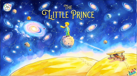 [HOÀNG TỬ BÉ] Tập 1 - Cậu bé đến từ một vì sao