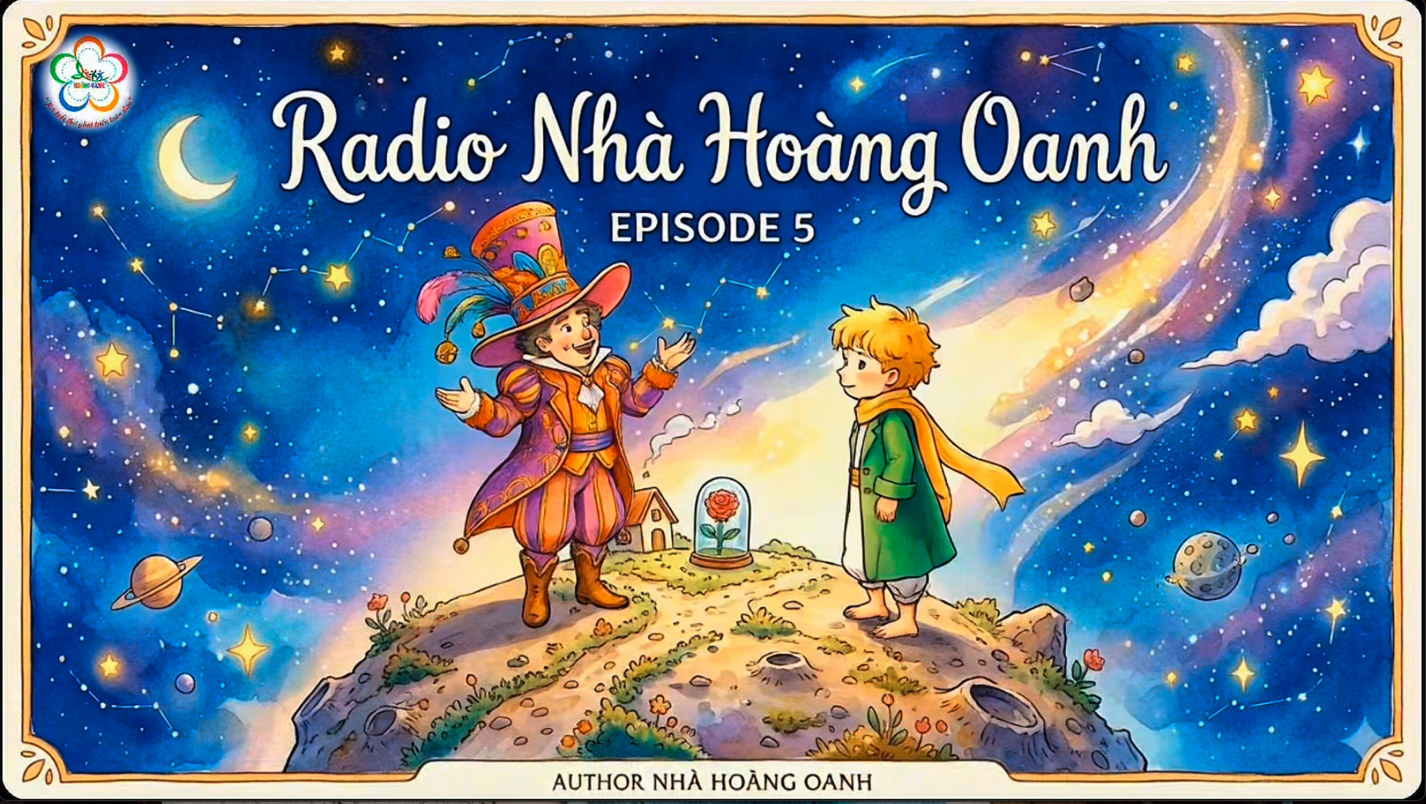 [HOÀNG TỬ BÉ] Tập 5 - Người thích được khen