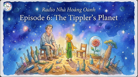 [HOÀNG TỬ BÉ] Tập 6 - Hành tinh của người nghiện rượu