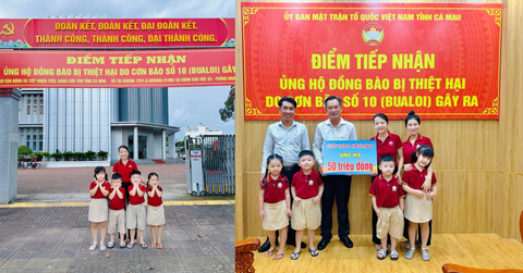 “NỤ CƯỜI TRAO EM” – HÀNH TRÌNH 10 NĂM LAN TỎA YÊU THƯƠNG TẠI HOÀNG OANH