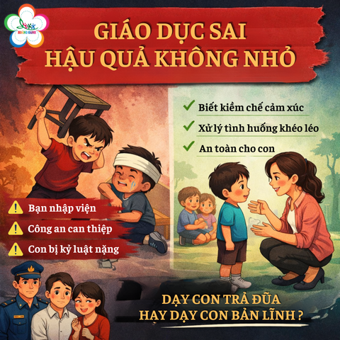 GIÁO DỤC SAI, HẬU QUẢ KHÔNG NHỎ