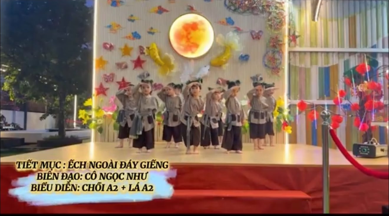 [TRUNG THU 2025] ẾCH NGOÀI ĐÁY GIẾNG - LỚP CHỒI A2 + LÁ A2