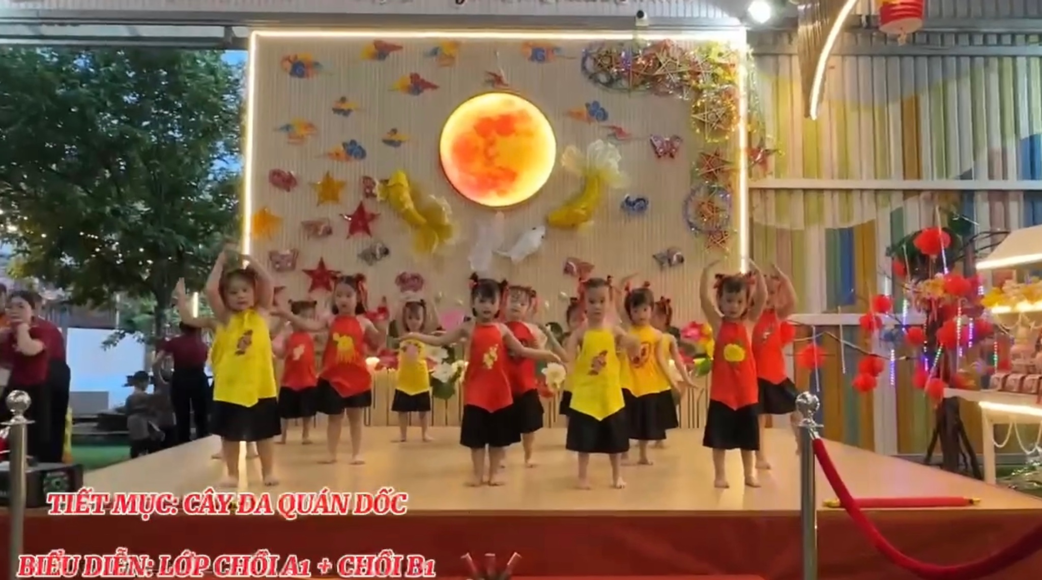 [TRUNG THU 2025] CÂY ĐA QUÁN DỐC - LỚP CHỒI A1 + CHỒI B1