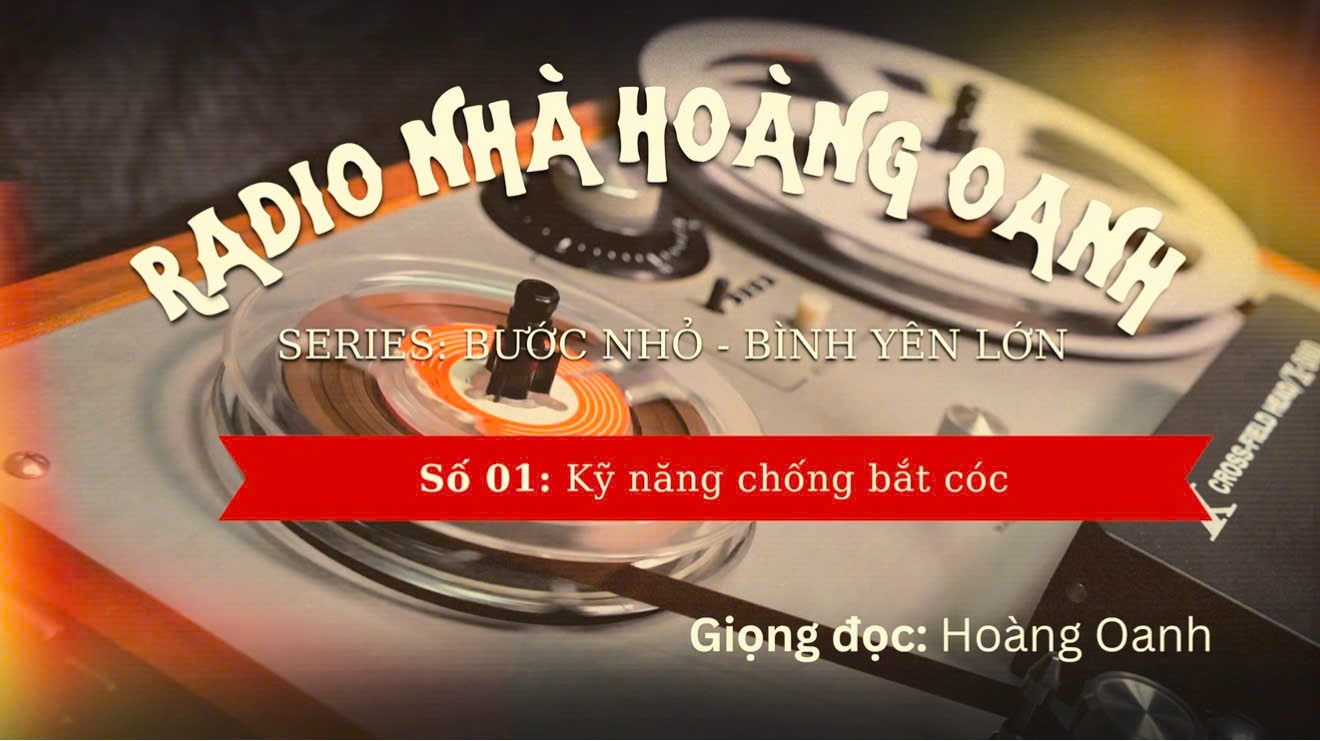 [SỐ 01] Kỹ năng chống bắt cóc