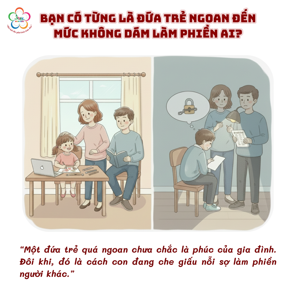 “Trẻ ngoan tuyệt đối” – Dấu hiệu của sự trưởng thành hay tín hiệu cầu cứu thầm lặng?