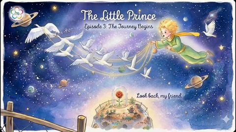 [HOÀNG TỬ BÉ] Tập 3 - Chuyến du hành bắt đầu