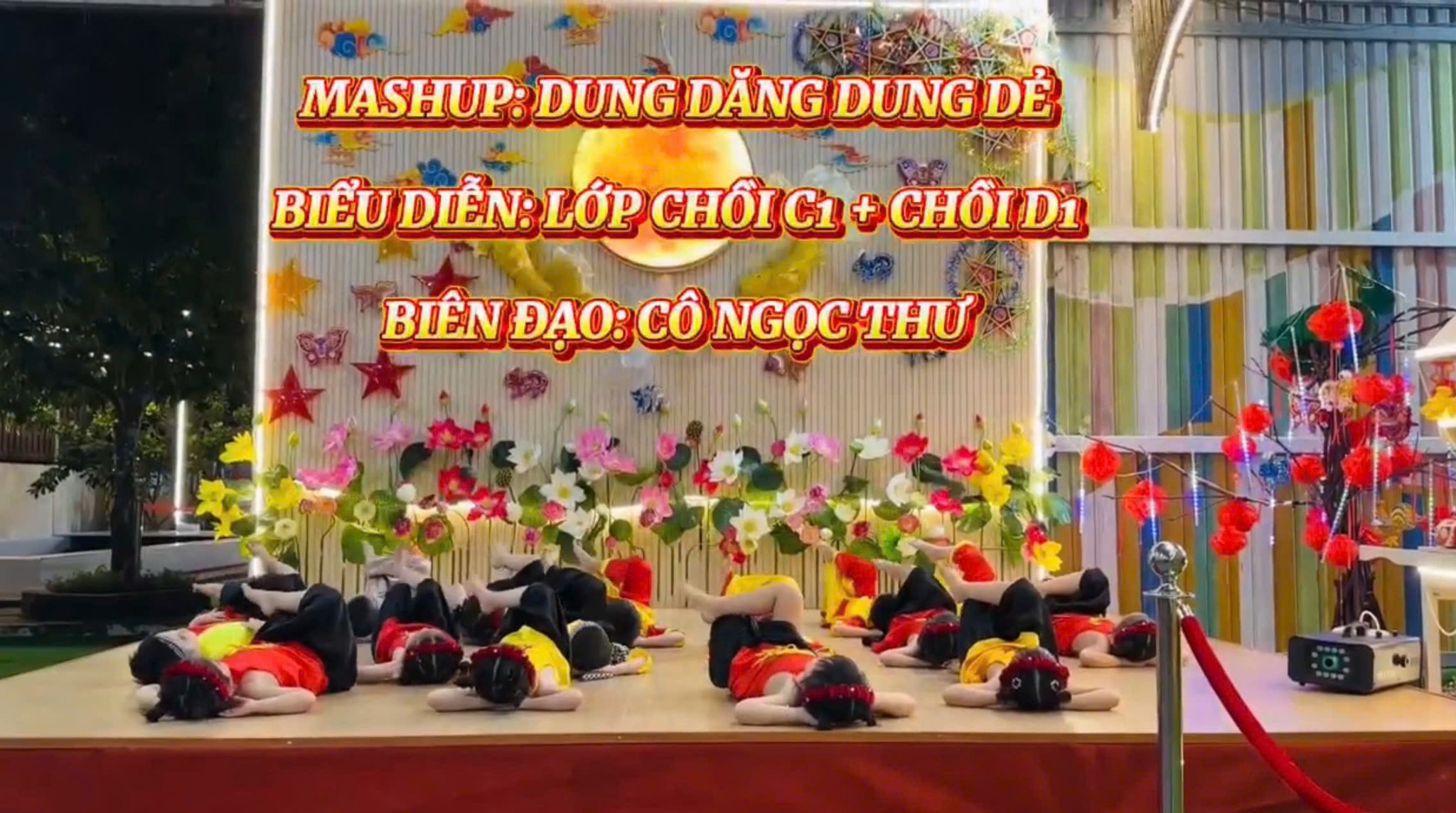 [TRUNG THU 2025] MASHUP DUNG DĂNG DUNG DẺ - LỚP CHỒI C1 + CHỒI D1
