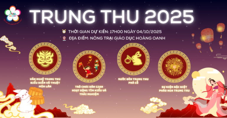 LỄ HỘI TRUNG THU 2025