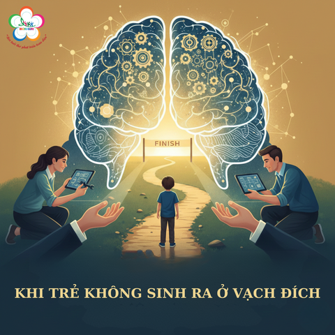 KHI TRẺ KHÔNG SINH RA Ở VẠCH ĐÍCH
